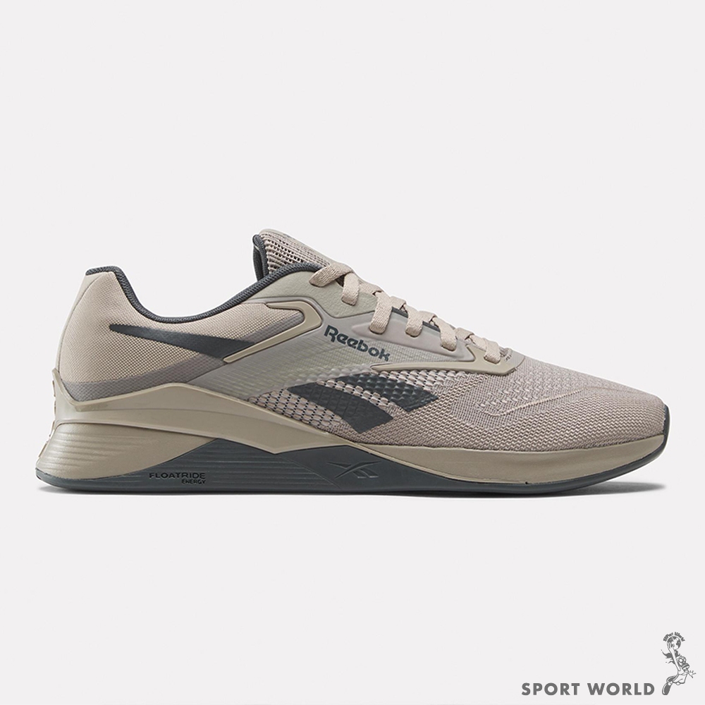 Reebok 男鞋 訓練鞋 健身 緩衝 NANO X4 灰【運動世界】100074303