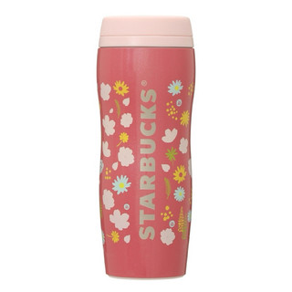 ♜ 日本 STARBUCKS 星巴克 花朵 咖啡杯 隨身杯 馬克杯 杯子 保溫杯 保溫瓶