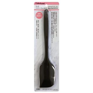 日本 CAKELAND 26CM 一體成形耐熱矽膠刮刀 奶油清潔刮刀 奶油刮刀