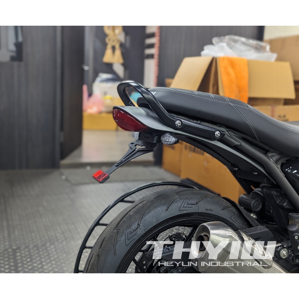 THYIW HY 赫允工業 TRIUMPH SPEED SCRAMBLER 400X高強度 短牌架 牌架 後牌架 車牌架