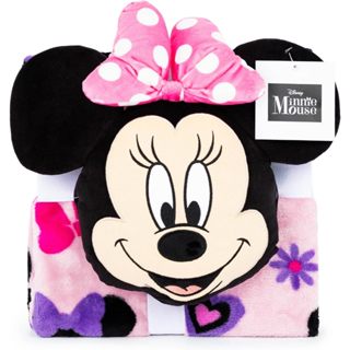 預購 ❤️正版❤️ 美國迪士尼MINNIE 米妮 兒童毛毯 被子 棉被 抱枕 枕頭 【美國代購】