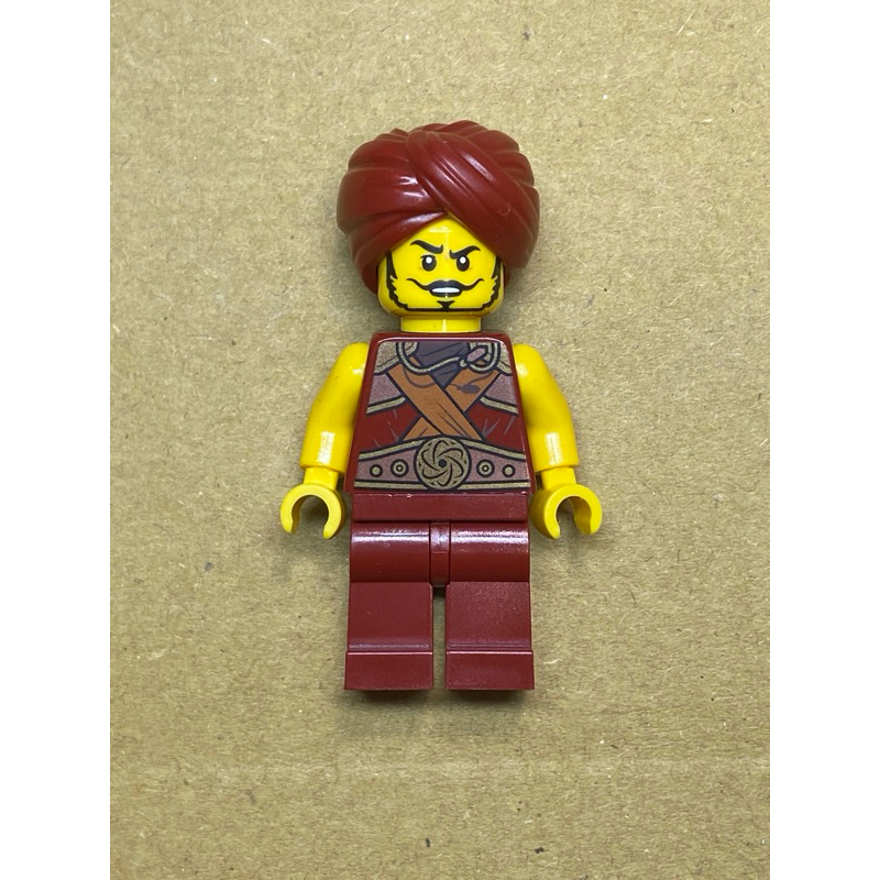 LEGO 樂高 人偶 Gravis 忍者系列 NINJAGO 71735