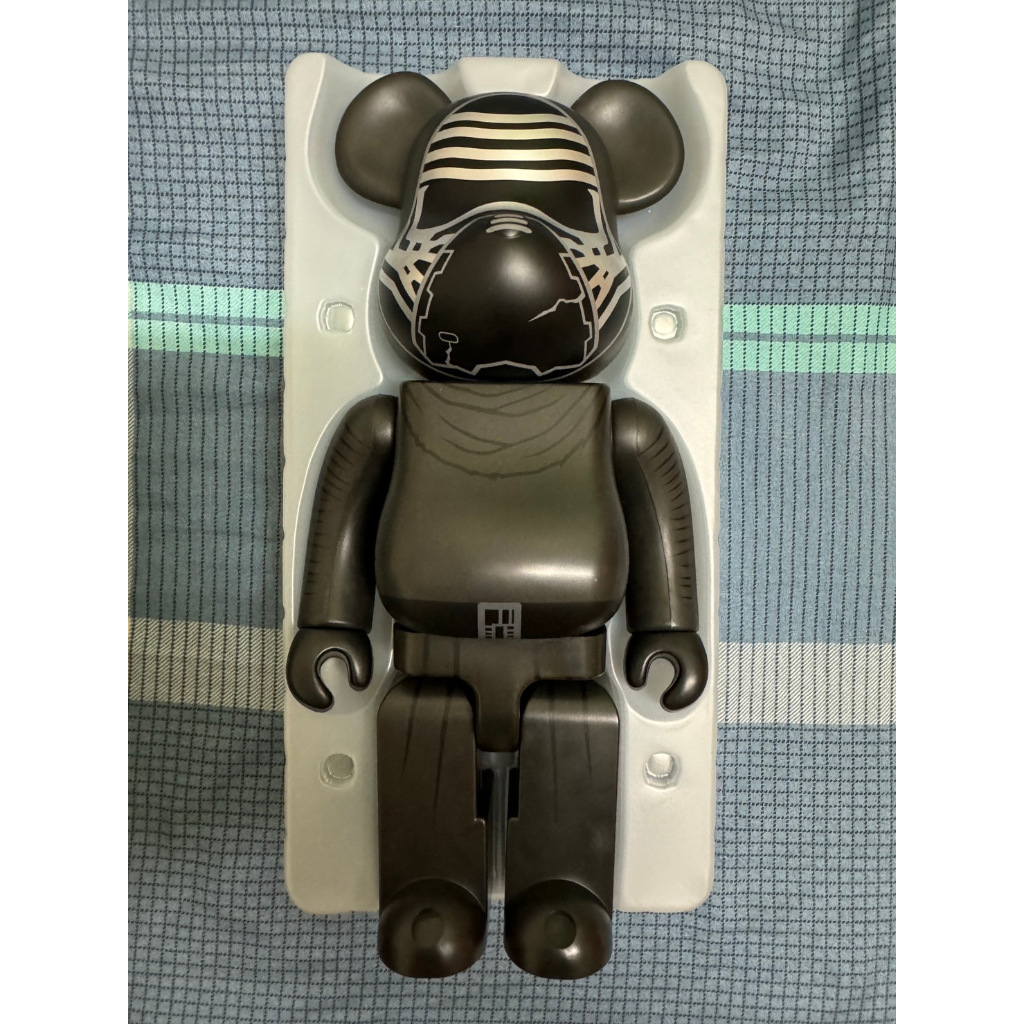 BE@RBRICK BEARBRICK STARWARS 400% 星際大戰 黑武士 凱羅忍