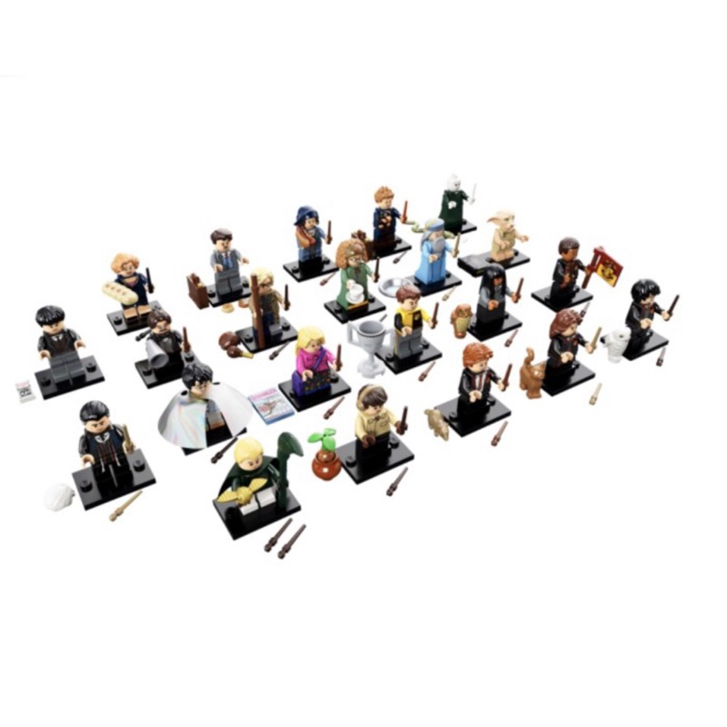 樂高 Lego 71022 《哈利波特》人偶抽抽包第一彈 全套總共22隻人偶
