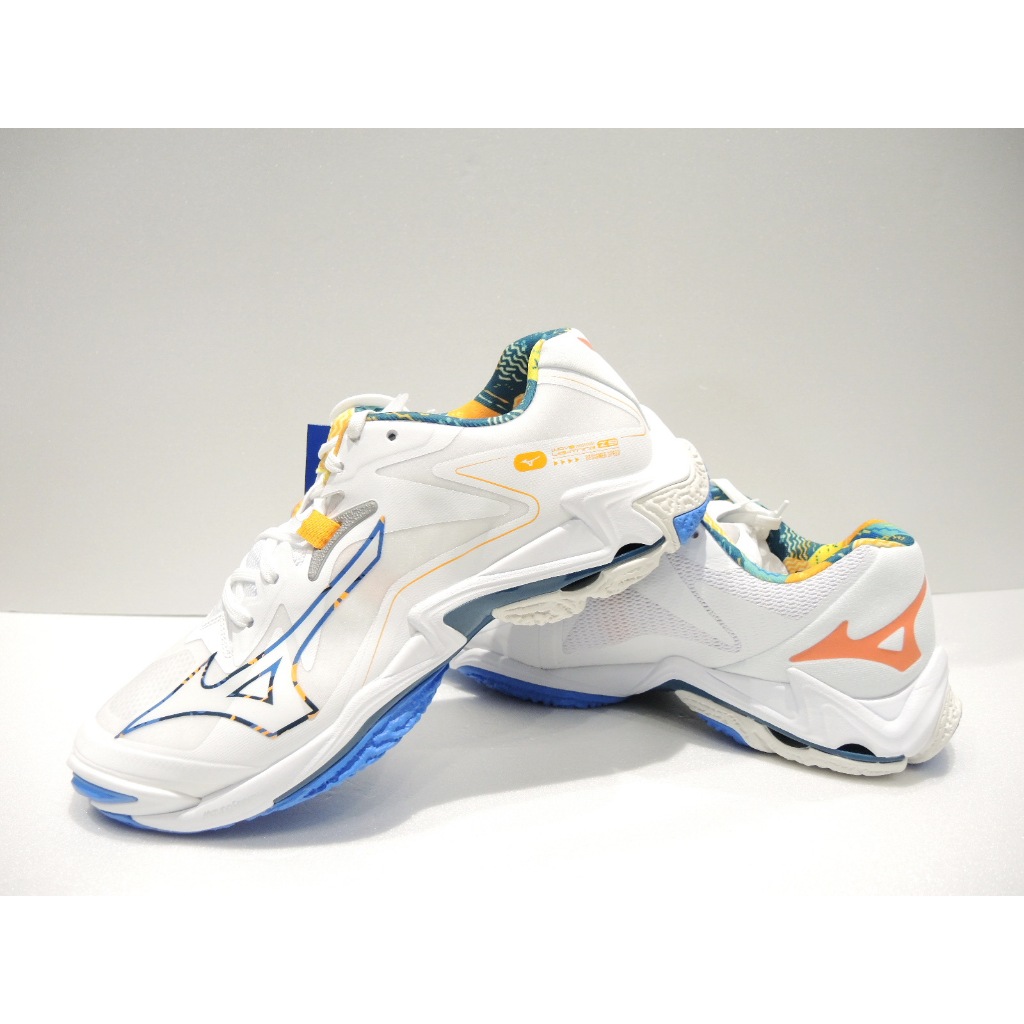 2024 MIZUNO 美津濃 WAVE LIGHTNING Z8 頂級 男女款 排球鞋 (V1GA240056)