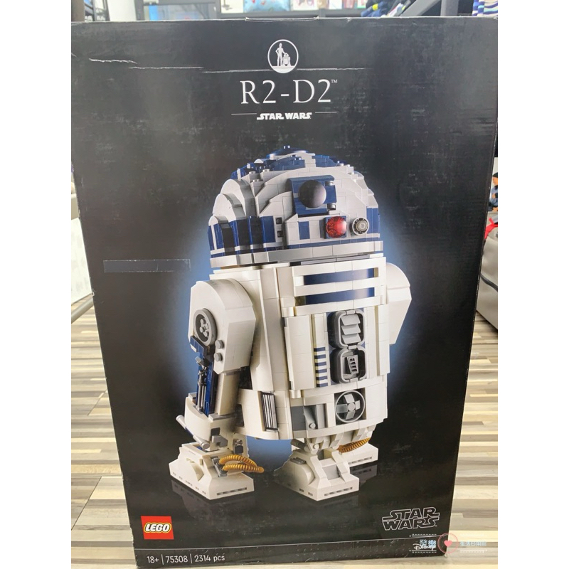 🍀發樂生活日用館🍀 LEGO STAR WARS 75308 星際大戰系列 R2-D2 #138445