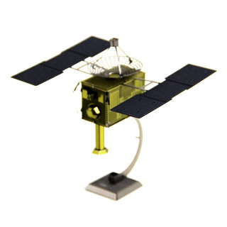 MARS益智玩具◎隼鳥號日本衛星彩色版◎3D立體金屬拼圖-創意diy金屬模型-蝕刻片