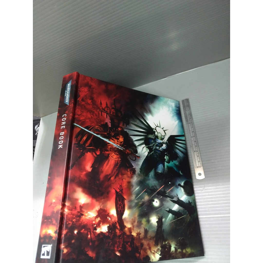 Warhammer 40000 Core Book 戰鎚 精裝 遊戲 英文書│xa_bc生活風格_240106