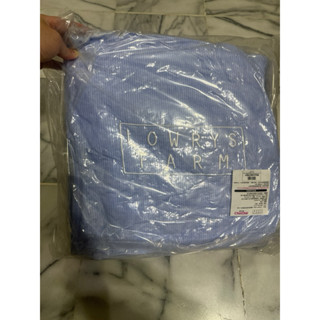 LOWRYS FARM湛藍燈芯絨抱枕 2入組