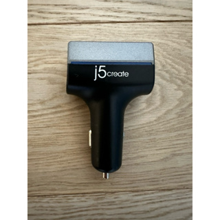 ¡5 create® JUPV41 QC3.0車用USB 4Port快速充電器