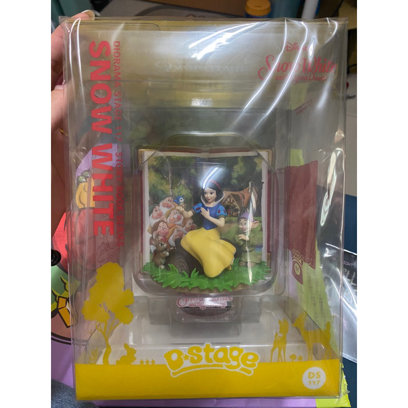 🔥野獸國｜現貨 白雪公主與七個小矮人 全新