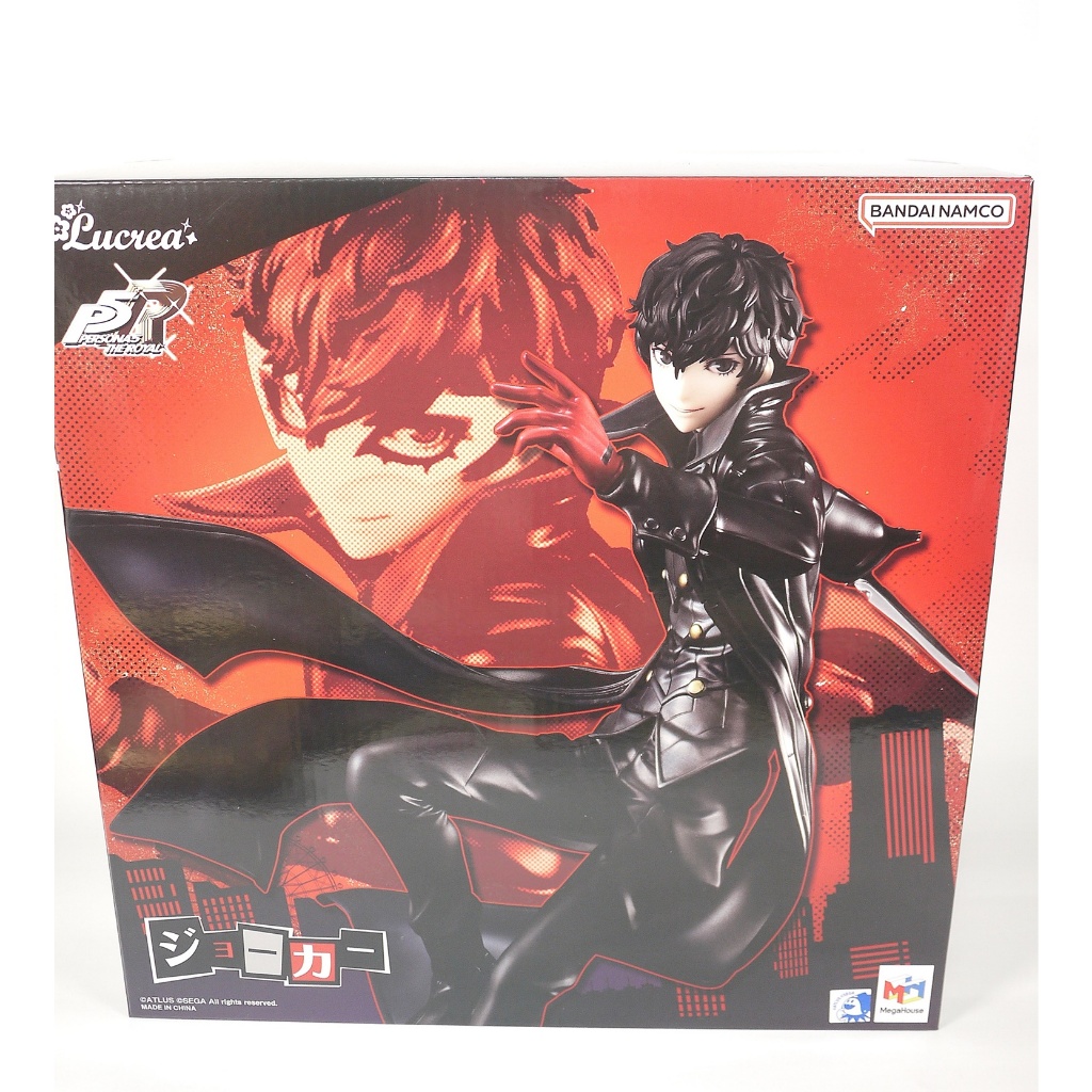 MH限定 Lucrea MegaHouse 女神異聞錄 5  P5 皇家版 Joker 小丑Ver. 雨宮蓮