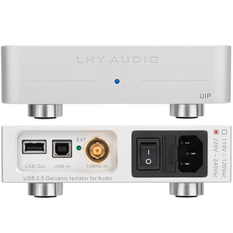 代購服務 老虎魚 LHY 淨化隔離器 USB ADuM4165 晶振OCXO 支持時鐘輸入 PCHIFI 可面交110V