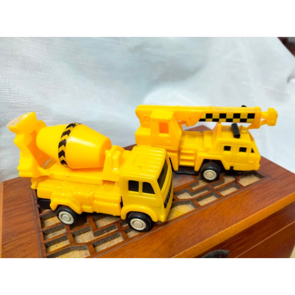 二手玩具車/仿真工程車玩具 兒童玩具車