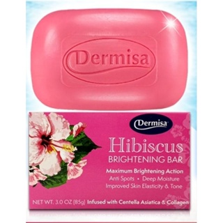 【現貨-快速出貨】美國Dermisa 消費高手推薦最新一代 扶桑花淡班皂 第3代 美國超級A+淡斑皂