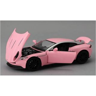 ASTON MARTIN DB11 粉色 1/32 模型車