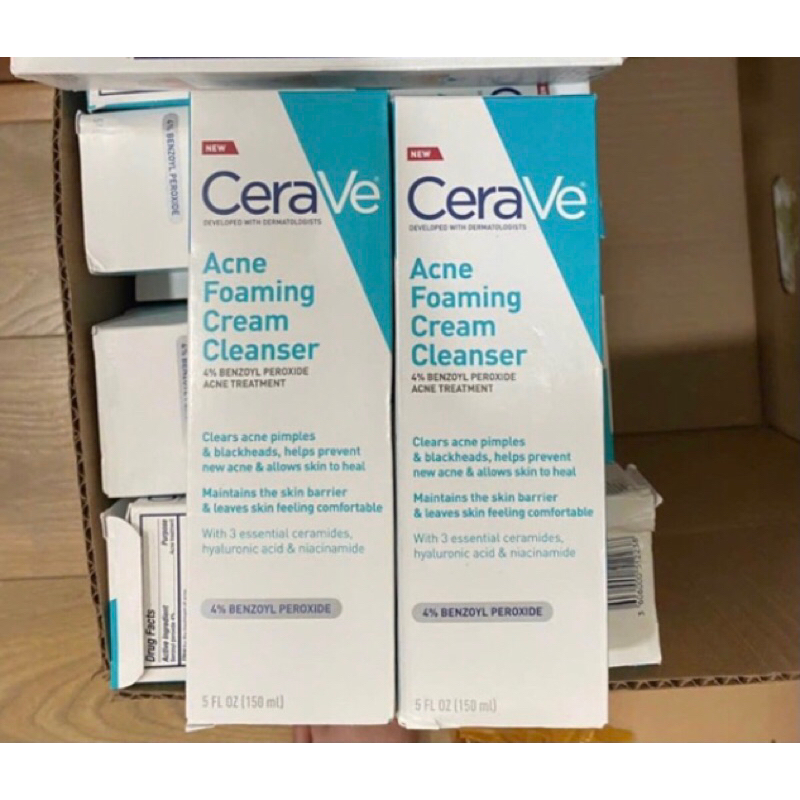 CeraVe 適樂膚 抗痘洗面乳 胺基酸 Acne Foaming Cleanser 150ml