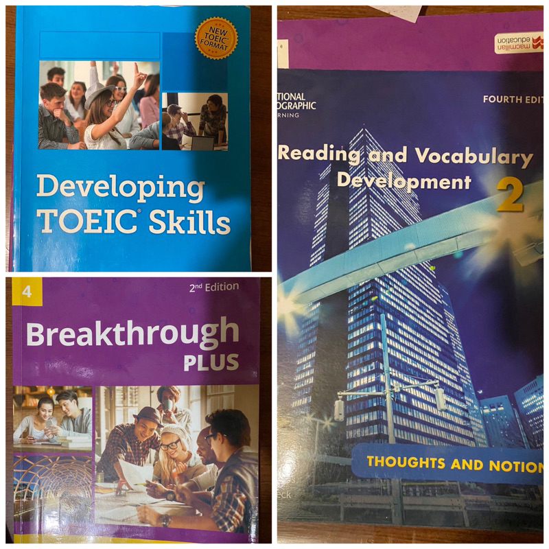 Developing Toeic Skills/Reading and Vocabulary Development