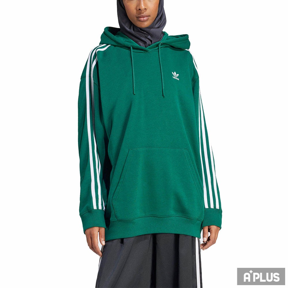 ADIDAS 女 連帽T 3 S HOODIE OS -IN8400