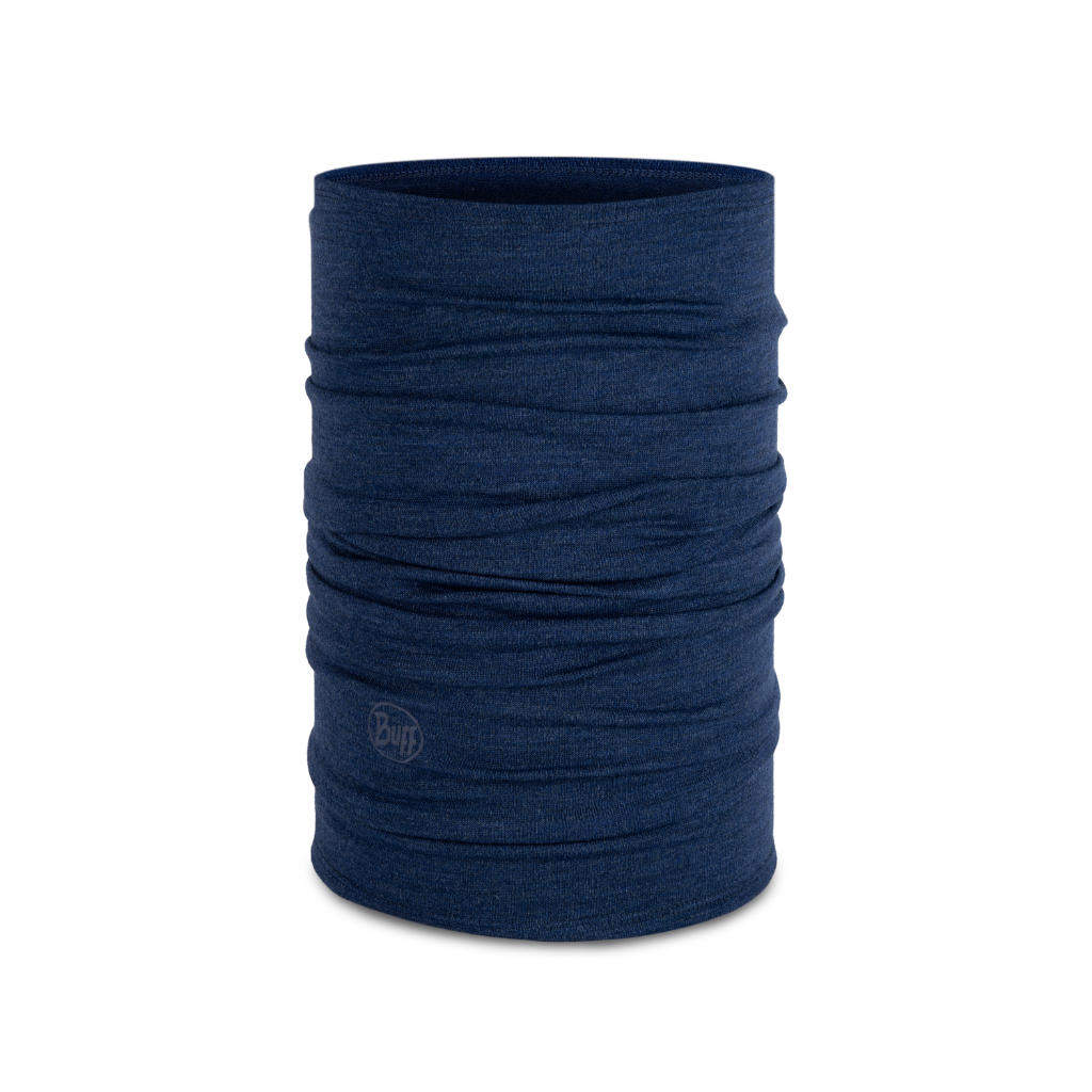 BUFF保暖織色 250 gsm美麗諾羊毛頭巾
