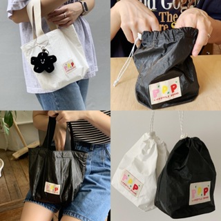☁️預購☁️ PPPSTUDIO glow bag/pouch 束口袋 購物袋 手提包 [buythemall韓國代購]