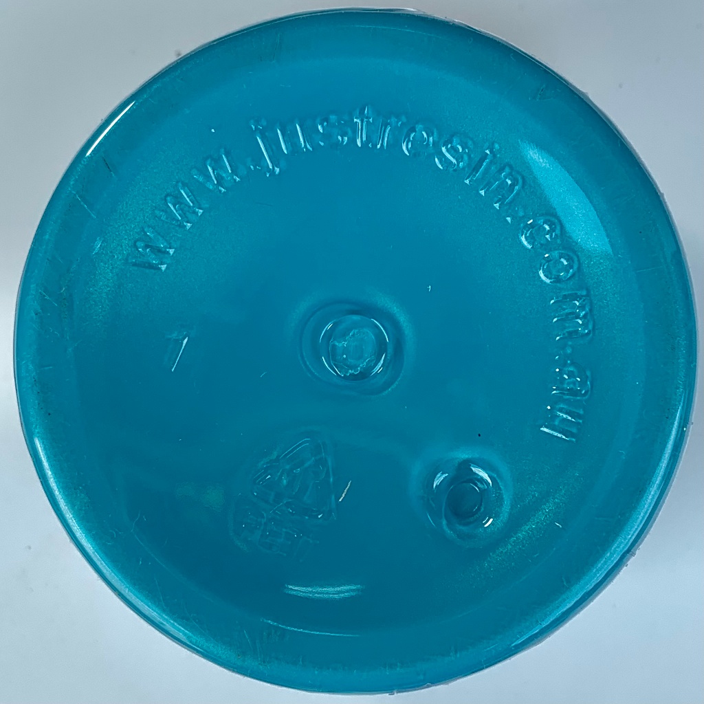 JustResin 寧靜海色 Serene Sea 50 ml  Luster Epoxy Paste 光澤環氧樹脂膏