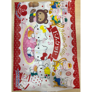 現貨 日本 伊藤製菓 Hello Kitty 造形餅乾 5包入 牛奶餅乾 105g