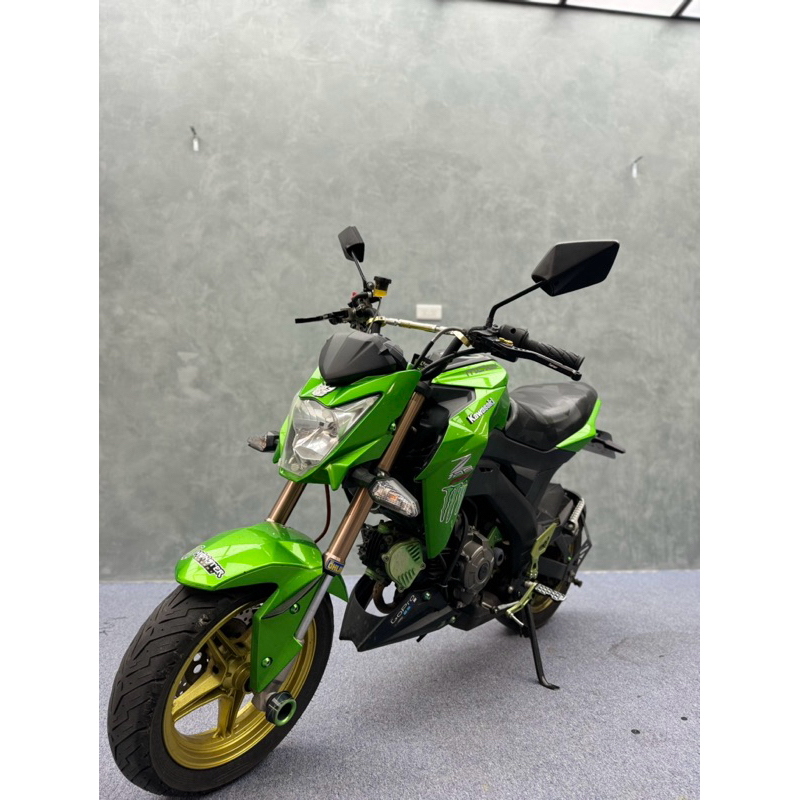 Kawasaki Z125 街車 可分期