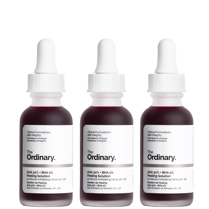 The Ordinary 30%果酸2%水楊酸去角質面膜