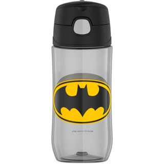 👍正版空運👍美國專櫃 THERMOS 膳魔師 蝙蝠俠 batman 兒童 水壺 直飲水壺 塑膠 水壺