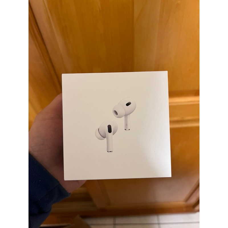 蘋果全新正版AirPods Pro 2 未開封 非高仿非盜版