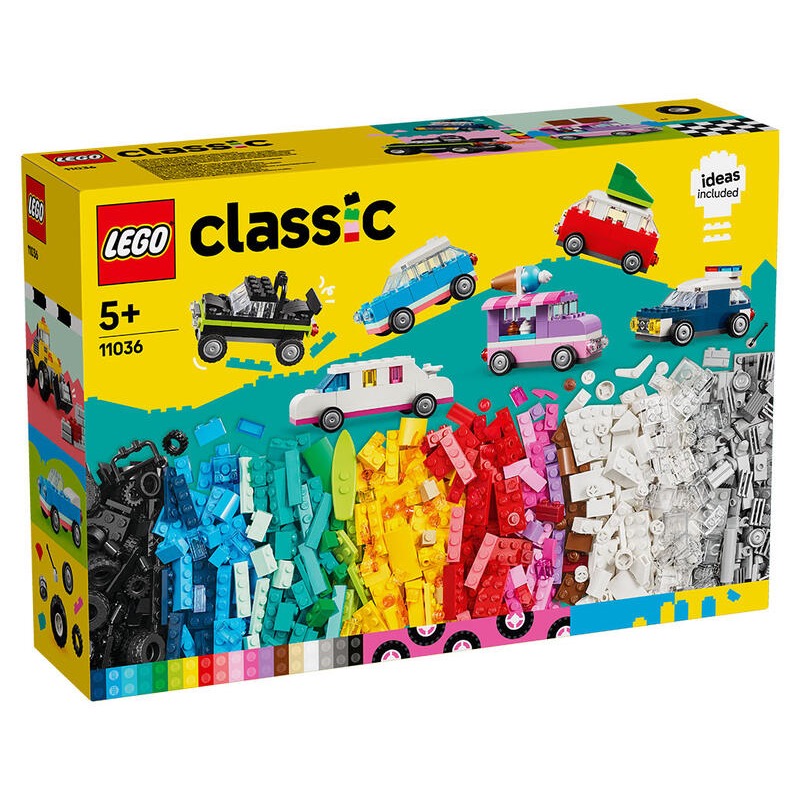 LEGO 11036 Classic 經典系列 創意車輛 Creative Vehicles