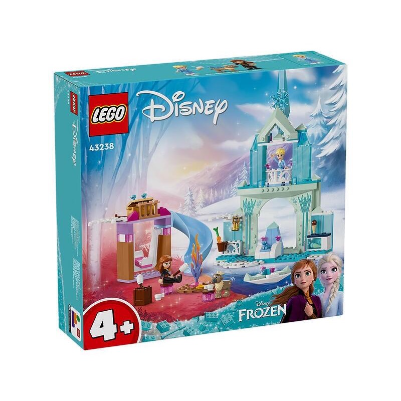 LEGO 43238 Disney 迪士尼系列 艾莎的冰雪城堡 Elsa's Frozen Castle