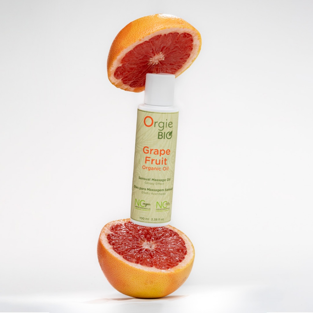 Orgie｜葡萄牙 BIO ORGANIC OIL GRAPEFRUIT 天然有機植粹溫和按摩潤滑油-柚子香