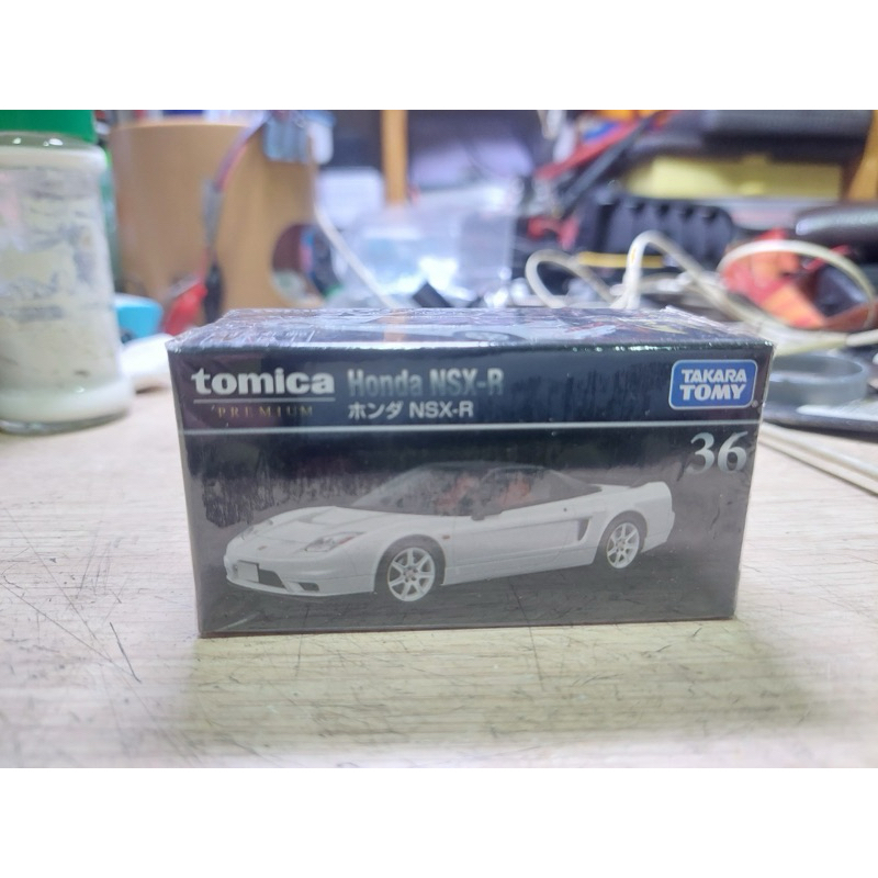汽車模型 汽車玩具 Tomica 黑盒 No.36 Honda NSX-R