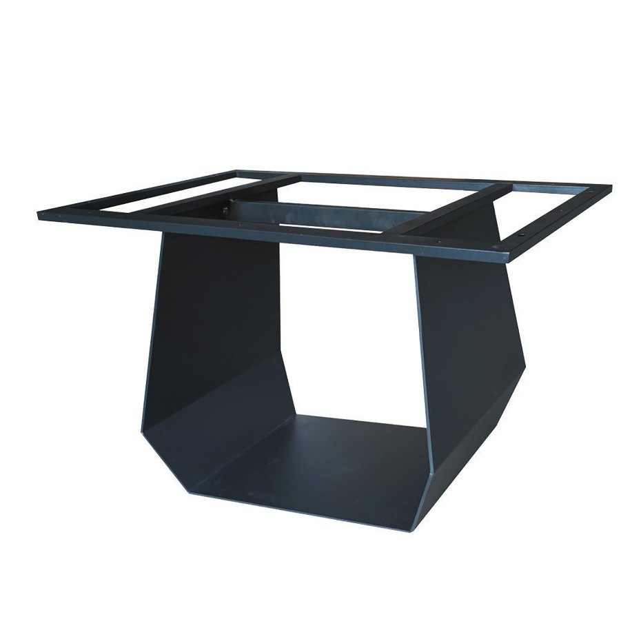 【新荷傢俱工場】E 1236 黑砂鐵腳 3.6尺餐桌腳 鐵桌腳 造型桌腳
