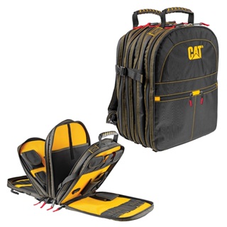 【寶力優工具】CAT十七吋多功能工具背包 專業工具收納背包 -240052