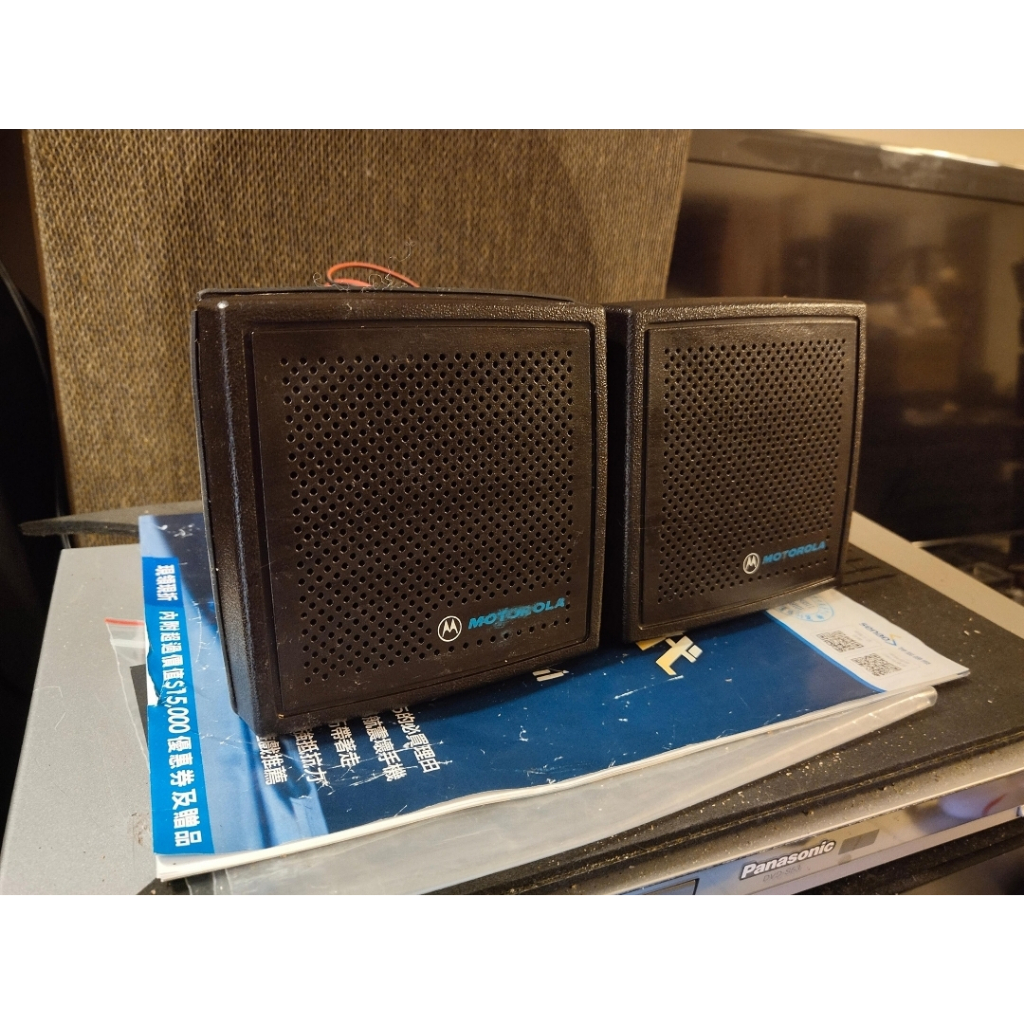 德國Motorola超高音箱子配上Isophon天然磁體僅此一組特價1.5萬元