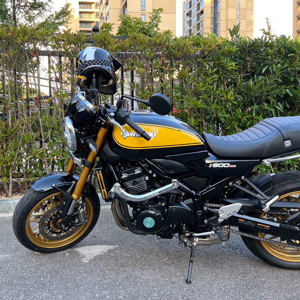 Z900RS引擎保桿套件 適用於川崎巡航機車改裝引擎保桿套件 Z900RS 火之玉 z900rs油箱貼 免運