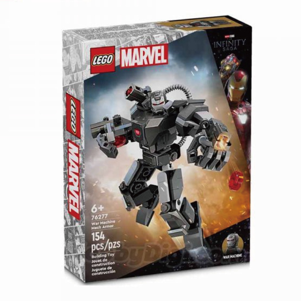 玩具反斗城 LEGO樂高  War Machine Mech Armor 76277