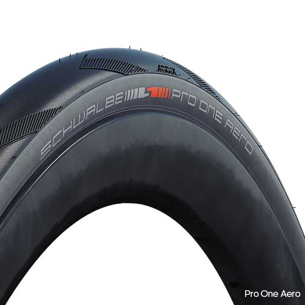 【樂活式單車館】Schwalbe Pro One AERO (700*28c) 新款-頂級公路車超輕量-無內胎外胎