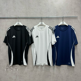《TNT運動廣場》ADIDAS TIRO24 JSY 男 涼感透氣 合身版 排汗衣 短袖上衣 IJ7676/JJ1518