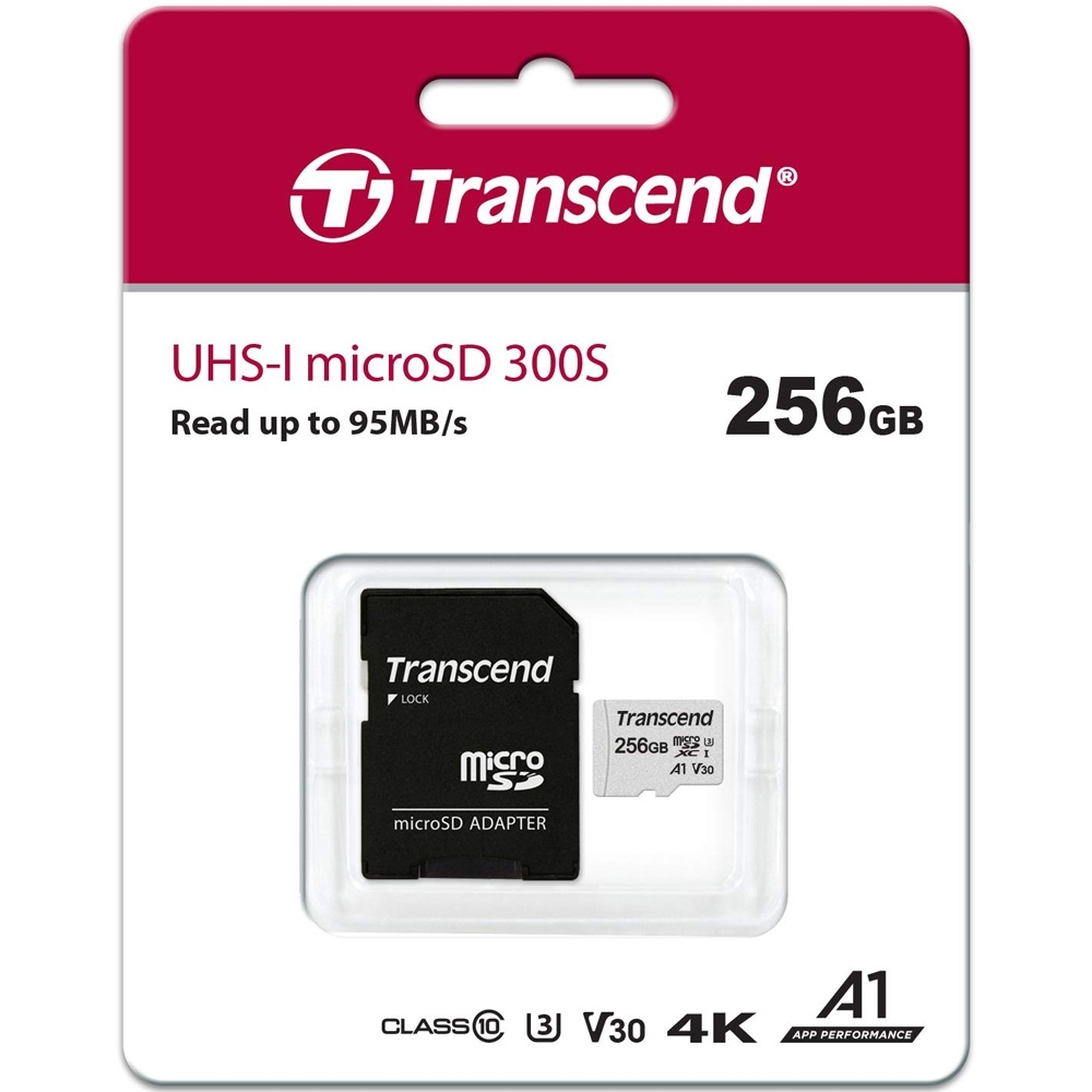 【大學城文具】Transcend 創見  DHS-I microSD 300S記憶卡