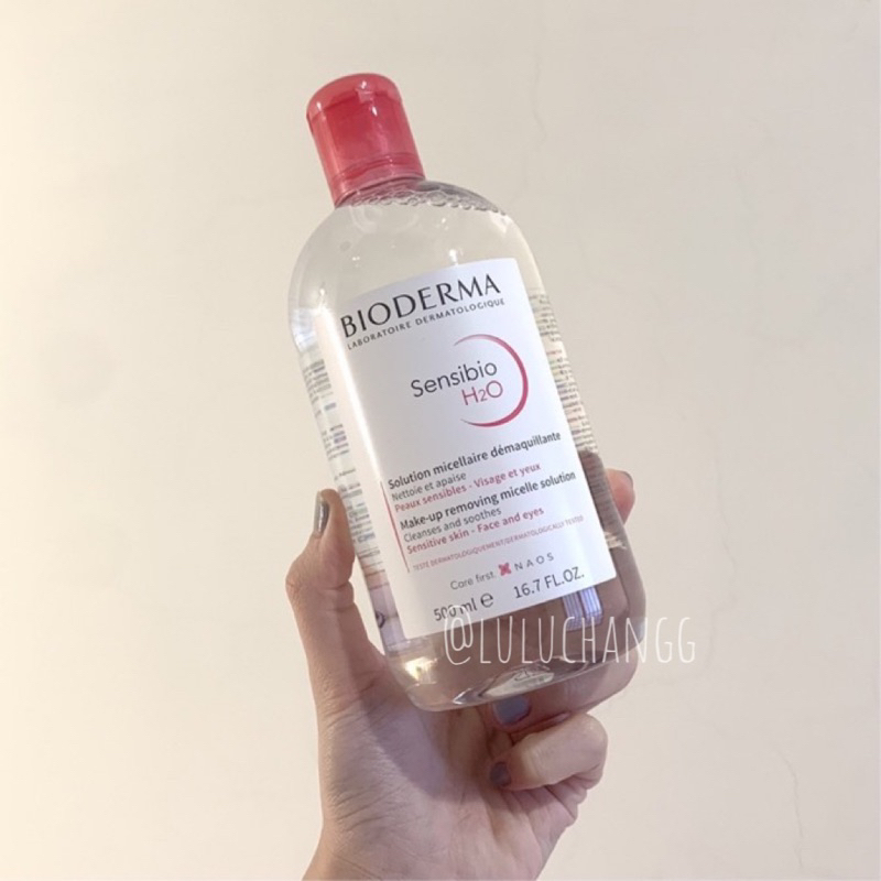 [全新台灣公司貨] 貝膚黛瑪BIODERMA 舒敏高效潔膚液500ml (一般肌/敏感肌) 貝德瑪 紅瓶