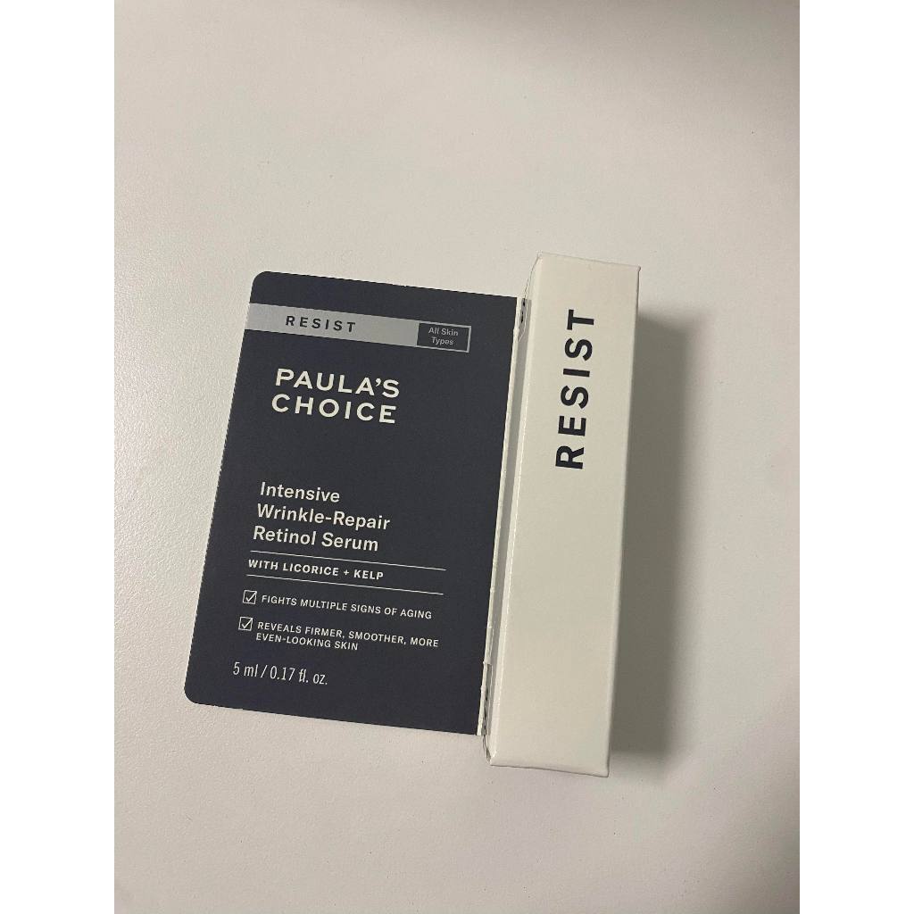 (全新優惠)PAULA'S CHOICE 寶拉珍選 / 抗老化0.1%A醇極效修護精露 5ml