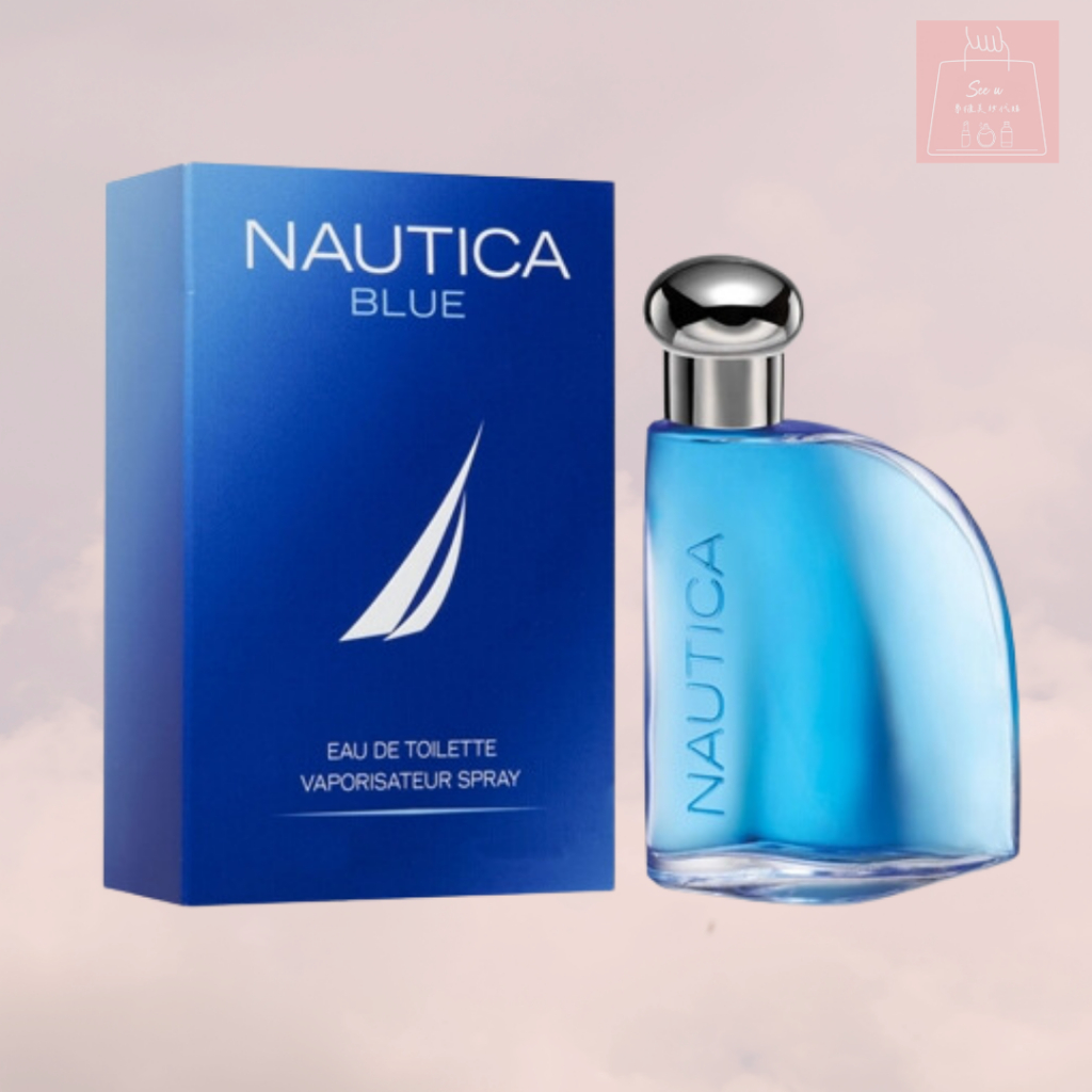 See u💖現貨 Nautica BLUE 藍海 男性淡香水 100ml