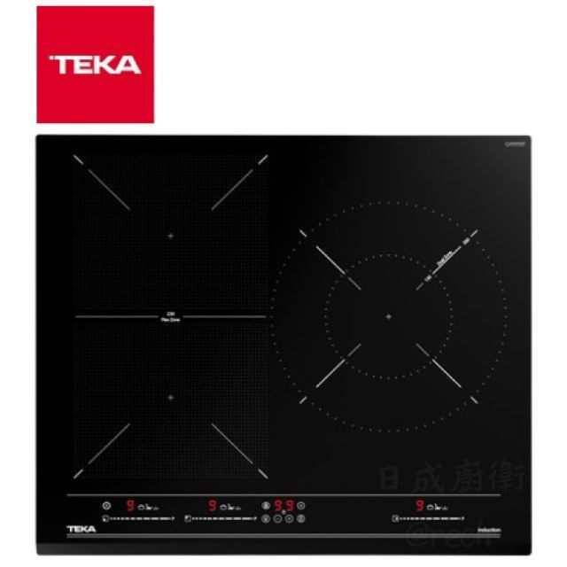 德國 TEKA 三口感應爐 IZF-65320(玻璃斜邊框)【私訊享甜甜價】《日成廚衛》