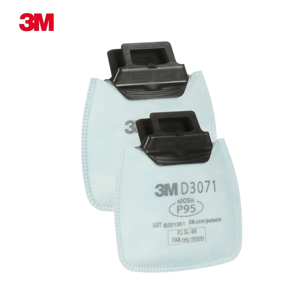 3M HF-802SD防毒面具 3M D3071 D3097濾棉 P95微粒過濾棉 P100有機蒸氣  農藥 噴漆 粉塵