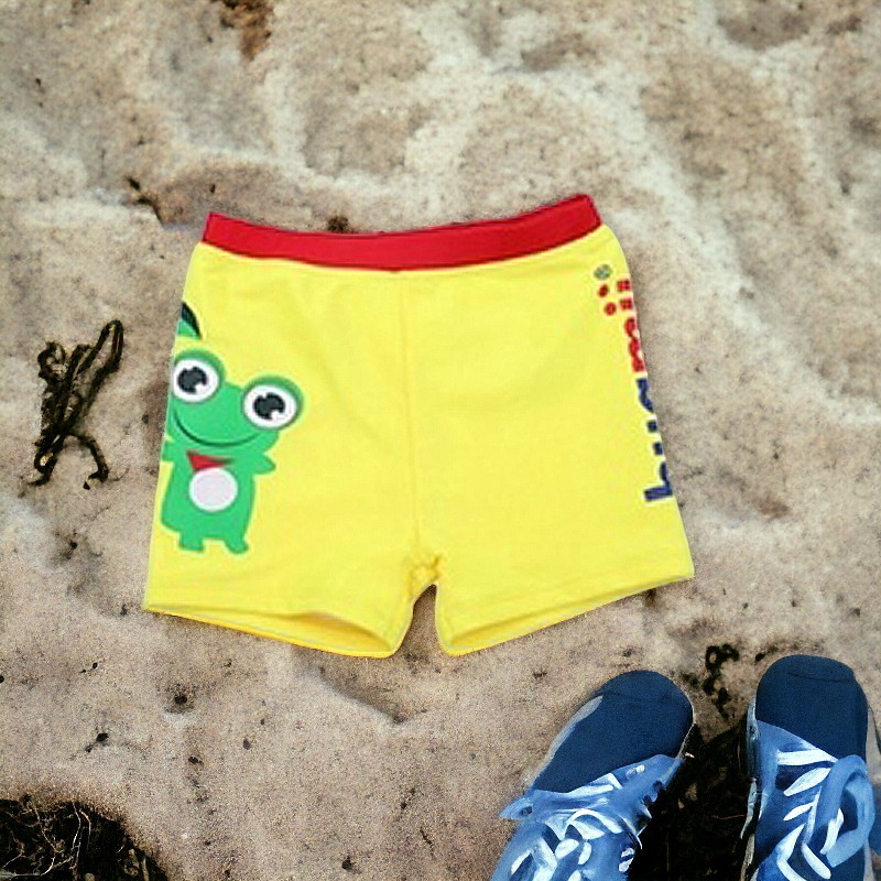 【采靚】【hugmii】童趣造型兒童泳褲_青蛙