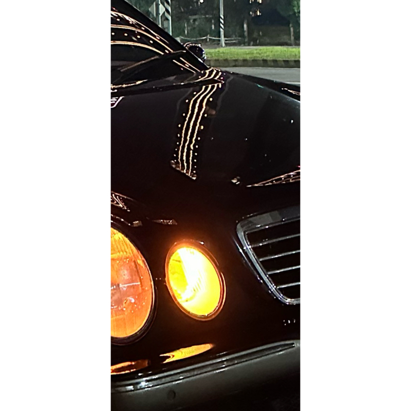 Benz w210 w202 小燈 T10 LED E240/E280/E320 C240 C280